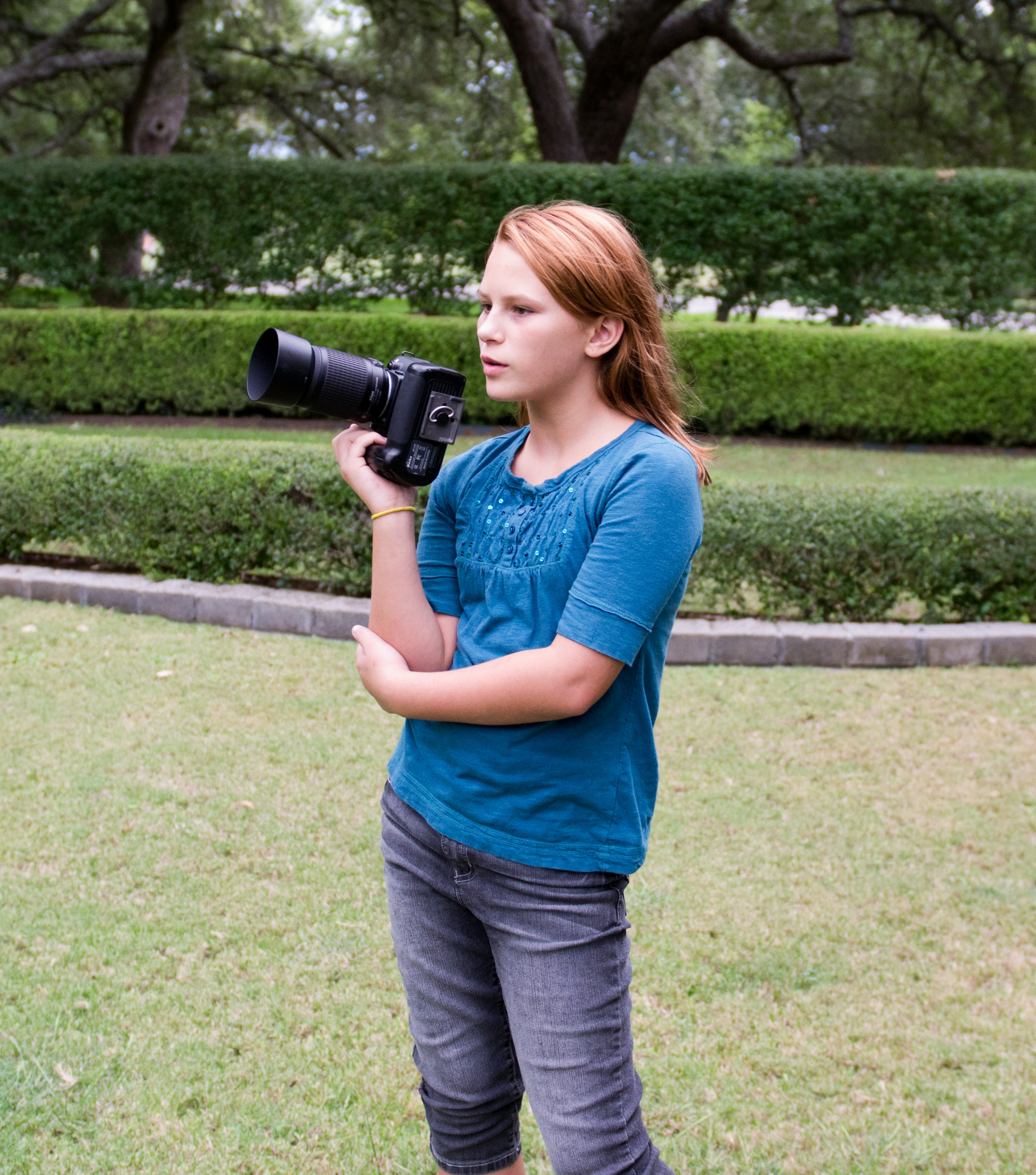 Portrait of San Antonio Wedding Photographer Kelly Janetsky