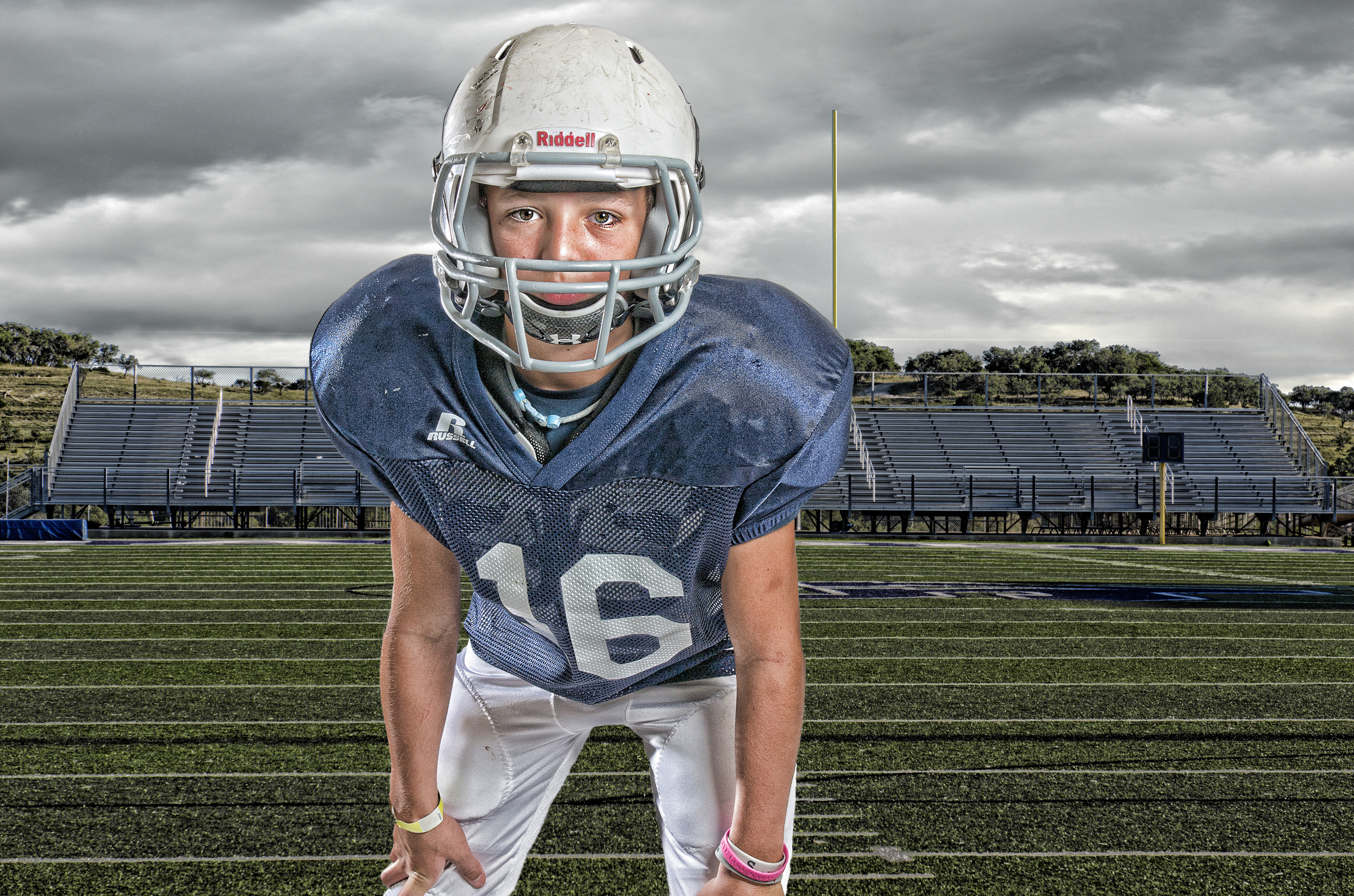 San Antonio little football star