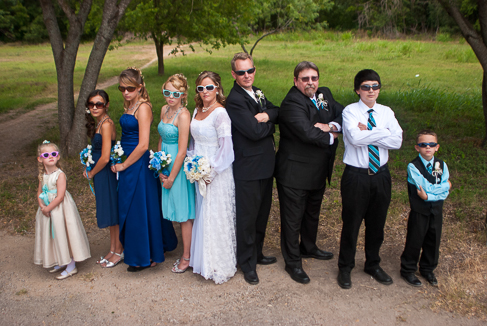 The Wedding Party in Schertz