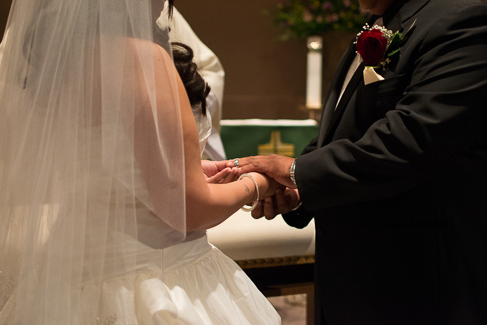 Wedding Ceremony and Rings