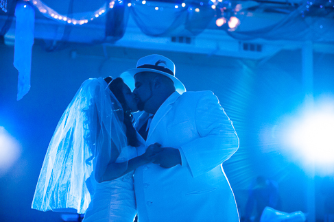 Dancing at the Wedding Reception in west San Antonio