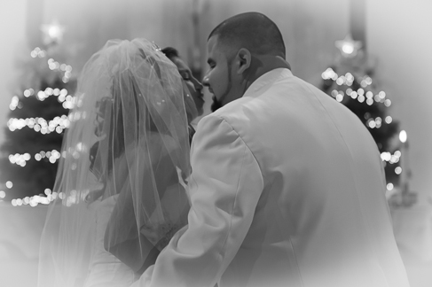 The Wedding Kiss in San Antonio, TX